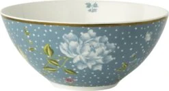 Laura Ashley Schaal Seaspray Uni Blauw D 16,4 H 7,5 Cm