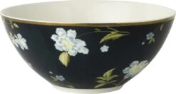 Laura Ashley Schaal Midnight Uni Blauw D 16,4 H 7,5 Cm