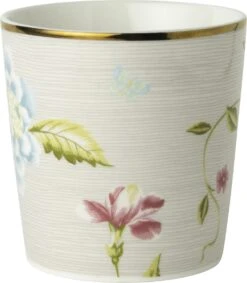 Laura Ashley Mok Cobblestone Pinstripe Beige 0,35 L -Bekend Keukenartikelen Winkel 8717823805126 3