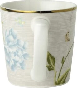 Laura Ashley Mok Cobblestone Pinstripe Beige 0,35 L -Bekend Keukenartikelen Winkel 8717823805126 4