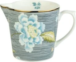 Laura Ashley Melkkan Midnight Pinstripe Blauw 0,25 L