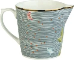 Laura Ashley Melkkan Midnight Pinstripe Blauw 0,25 L -Bekend Keukenartikelen Winkel 8717823809698 3