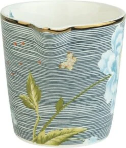 Laura Ashley Melkkan Midnight Pinstripe Blauw 0,25 L -Bekend Keukenartikelen Winkel 8717823809698 4