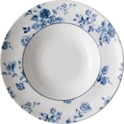 Laura Ashley Pastabord China Rose Blauw D 27,5 H 5,4 Cm