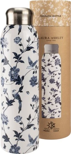 Laura Ashley Thermosfles Summer Palace Blauw 500 Ml