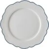 Laura Ashley Dinerbord Met Geschulpte Rand Wit D 24,5 H 1,9 Cm -Bekend Keukenartikelen Winkel 8717823831149 0
