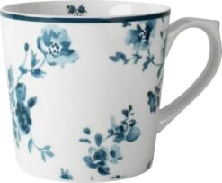 Laura Ashley Mok XL China Rose Blauw 540 Ml