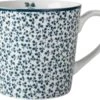 Laura Ashley Mok XL Floris Blauw 540 Ml -Bekend Keukenartikelen Winkel 8717823831989 0