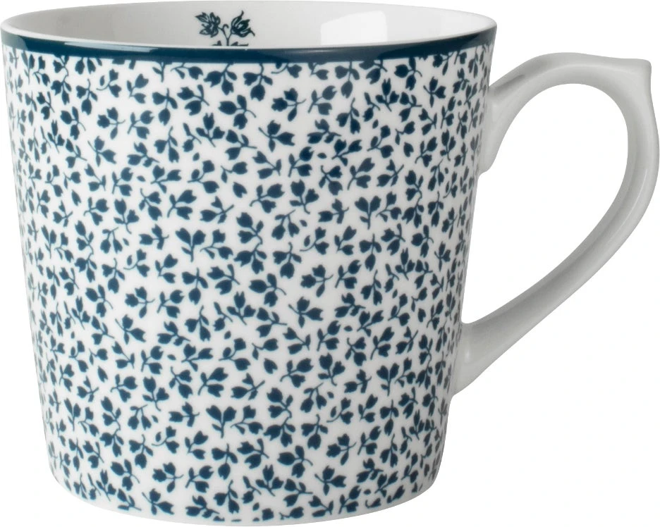 Laura Ashley Mok XL Floris Blauw 540 Ml 3 Laura Ashley Mok XL Floris Blauw 540 Ml