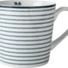 Laura Ashley Mok XL Candy Stripe Blauw 540 Ml -Bekend Keukenartikelen Winkel 8717823831996 0