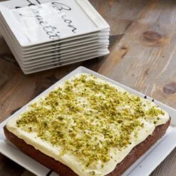 Riviera Maison Gebaksbord Buon Appetito Wit D 17,5 H 1,4 Cm -Bekend Keukenartikelen Winkel 8718056227488 2