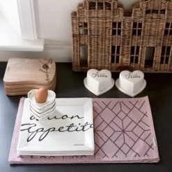 Riviera Maison Dinerbord Buon Appetito Wit D 25,5 H 1,8 Cm -Bekend Keukenartikelen Winkel 8718056227501 2