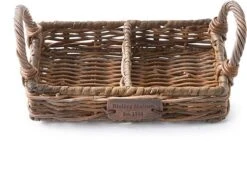 Rivièra Maison Dienblad Rustic Rattan Naturel 22 X 16 X 11,1 Cm
