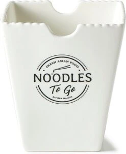 Riviera Maison Schaal Fresh Wit D 11 H 12,5 Cm