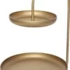 House Of Nature Etagere Bodino Goud D 30 H 40 Cm -Bekend Keukenartikelen Winkel 8718658457788