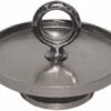 House Of Nature Plateau Teshig Zilver D 20 H 13 Cm -Bekend Keukenartikelen Winkel 8718658563960 1