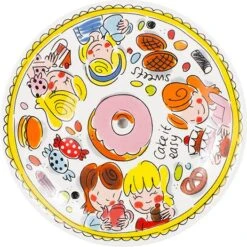 Blond Amsterdam Etagère Even Bijkletsen D 26 H 45 Cm -Bekend Keukenartikelen Winkel 8718719330937 1 1