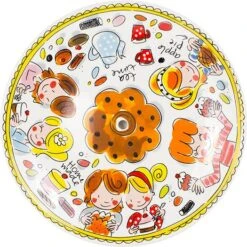 Blond Amsterdam Etagère Even Bijkletsen D 26 H 45 Cm -Bekend Keukenartikelen Winkel 8718719330937 2