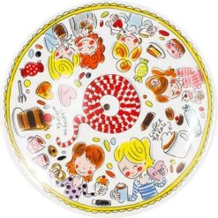 Blond Amsterdam Etagère Even Bijkletsen D 26 H 45 Cm -Bekend Keukenartikelen Winkel 8718719330937 3