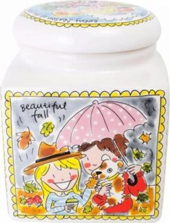 Blond Amsterdam Voorraadpot Even Bijkletsen Vierkant Seizoenen -Bekend Keukenartikelen Winkel 8718719330982 03