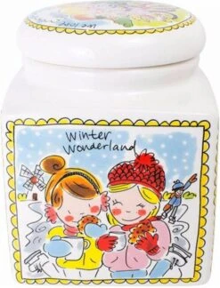 Blond Amsterdam Voorraadpot Even Bijkletsen Vierkant Seizoenen -Bekend Keukenartikelen Winkel 8718719330982 04