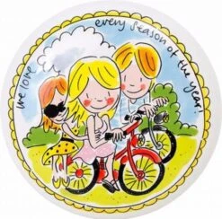 Blond Amsterdam Voorraadpot Even Bijkletsen Vierkant Seizoenen -Bekend Keukenartikelen Winkel 8718719330982 05