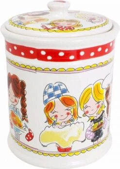 Blond Amsterdam Voorraadpot Even Bijkletsen Rood -Bekend Keukenartikelen Winkel 8718719331002 03