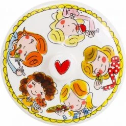 Blond Amsterdam Voorraadpot Even Bijkletsen Rood -Bekend Keukenartikelen Winkel 8718719331002 04