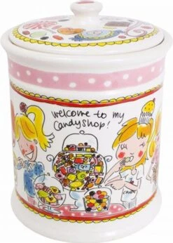 Blond Amsterdam Voorraadpot Even Bijkletsen Roze