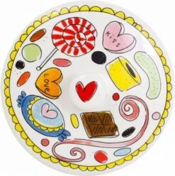 Blond Amsterdam Voorraadpot Even Bijkletsen Roze -Bekend Keukenartikelen Winkel 8718719331019 04