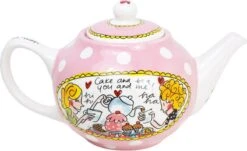 Blond Amsterdam Theepot Even Bijkletsen Blah 1,5 L -Bekend Keukenartikelen Winkel 8718719333310 3