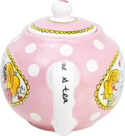 Blond Amsterdam Theepot Even Bijkletsen Blah 1,5 L -Bekend Keukenartikelen Winkel 8718719333310 4