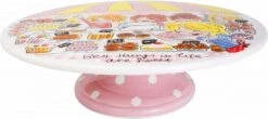 Blond Amsterdam Taartplateau Even Bijkletsen D 31 H 9 Cm -Bekend Keukenartikelen Winkel 8718719333433 02