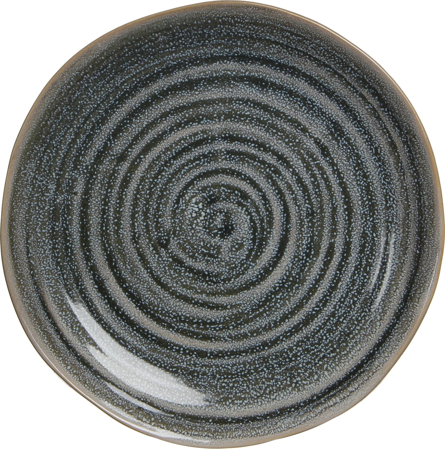 Mica Decorations Ontbijtbord June Grijs D 25 H 3 Cm 3 Mica Decorations Ontbijtbord June Grijs D 25 H 3 Cm