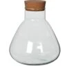 Mica Decorations Voorraadpot Emily Transparant D 22,5 H 24,5 Cm -Bekend Keukenartikelen Winkel 8718861065282 2