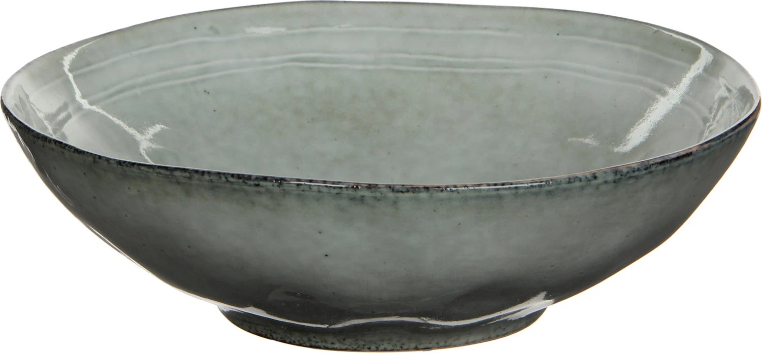 Mica Decorations Serveerschaal Tabo Grijs D 30,5 H 9 Cm 3 Mica Decorations Serveerschaal Tabo Grijs D 30,5 H 9 Cm