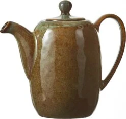 Mica Decorations Theepot Noah Bruin 19 X 18,5 X 16,5 Cm