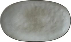 Mica Decorations Bord Tabo Grijs 35,5 X 21,5 X 4,5 Cm