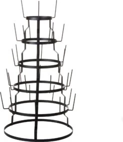 Mica Decorations Beker Houder Zwart D 44 H 76 Cm