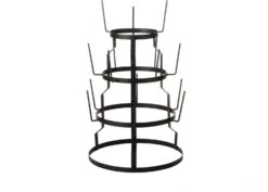 Mica Decorations Beker Houder Zwart D 34 H 50 Cm