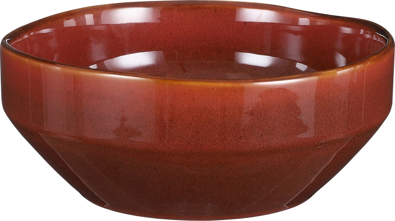 Mica Decorations Serveerschaal Rhea Bruin D 22,5 H 9 Cm 3 Mica Decorations Serveerschaal Rhea Bruin D 22,5 H 9 Cm