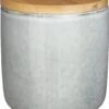 Mica Decorations Voorraadpot Tabo Grijs D 10,5 H 11 Cm -Bekend Keukenartikelen Winkel 8718861851441 1