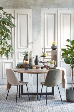 Mica Decorations Etagère Rama Zwart D 38 H 55 Cm 10 Mica Decorations Etagère Rama Zwart D 38 H 55 Cm -Bekend Keukenartikelen Winkel 8718861875355 5