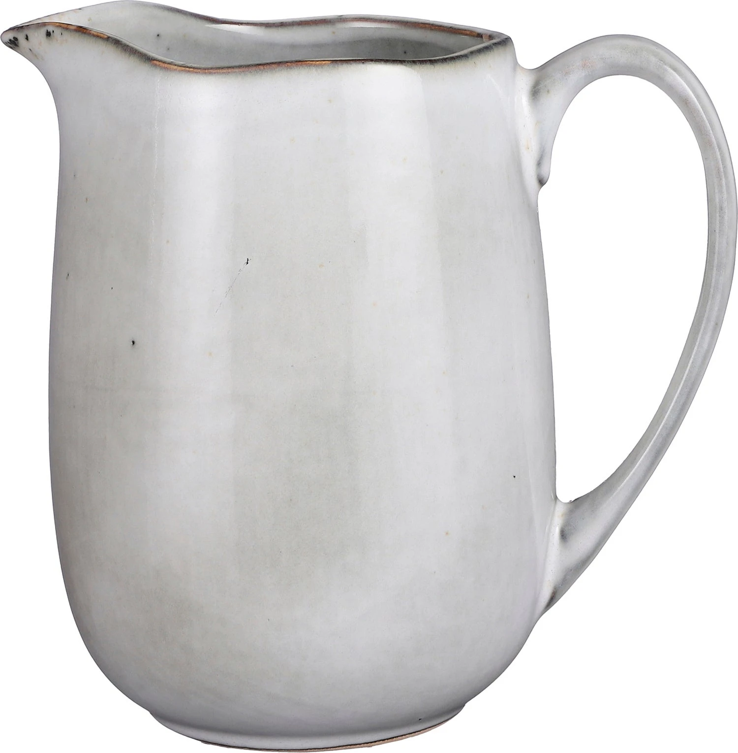 Mica Decorations Kan Tabo Grijs D 10 H 16 Cm