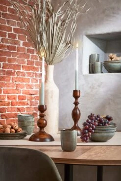 Mica Decorations Schaal Tabo Groen D 23,5 H 7,5 Cm -Bekend Keukenartikelen Winkel 8718861999433 4