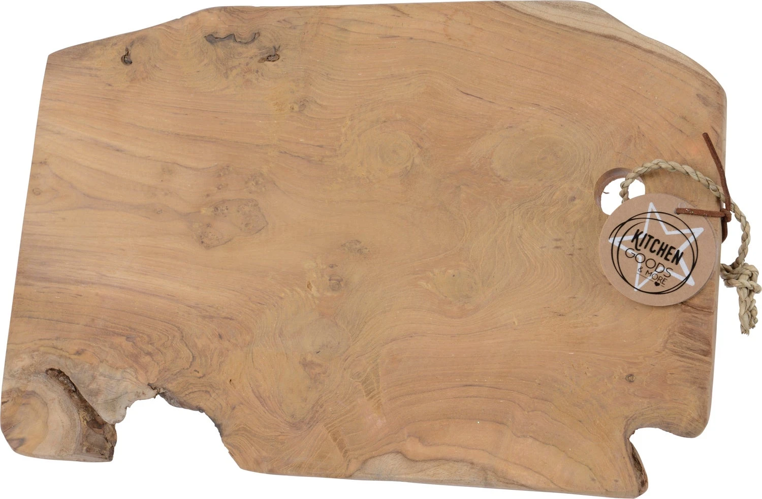 Decoris Snijplank Naturel 20 X 40 X 2 Cm 3 Decoris Snijplank Naturel 20 X 40 X 2 Cm