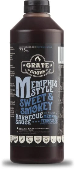Grate Goods Barbecuesaus Memphis Sweet Smokey 775 Ml