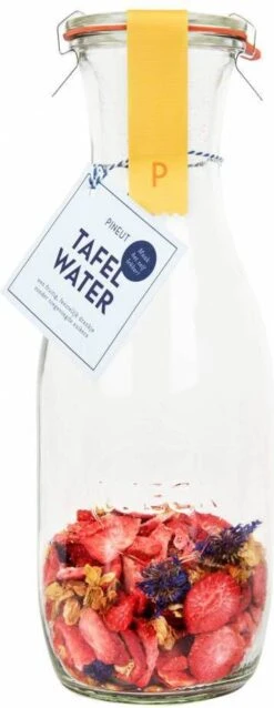 Pineut Tafelwater Aardbei, Jasmijnbloem En Korenbloem 1 L
