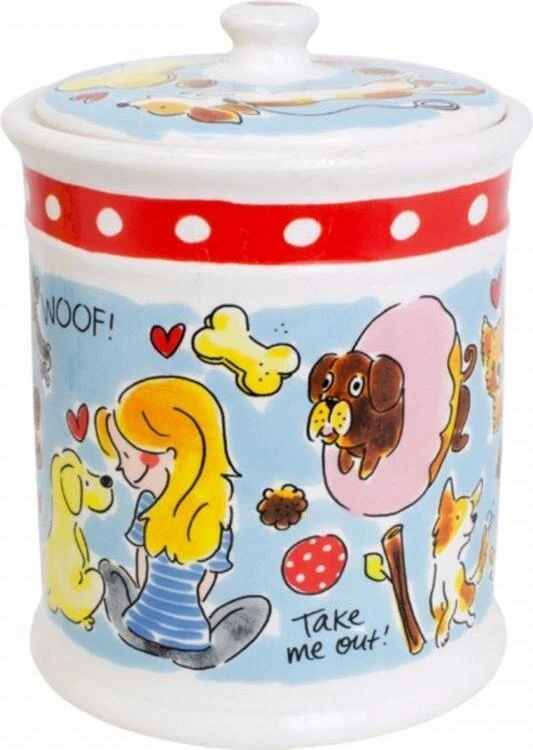 Blond Amsterdam Voorraadpot Animals Hond D 16 H 22,5 Cm 3 Blond Amsterdam Voorraadpot Animals Hond D 16 H 22,5 Cm