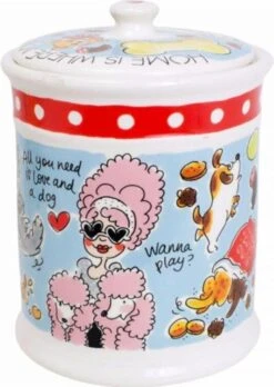 Blond Amsterdam Voorraadpot Animals Hond D 16 H 22,5 Cm 9 Blond Amsterdam Voorraadpot Animals Hond D 16 H 22,5 Cm -Bekend Keukenartikelen Winkel 8719416002813 02